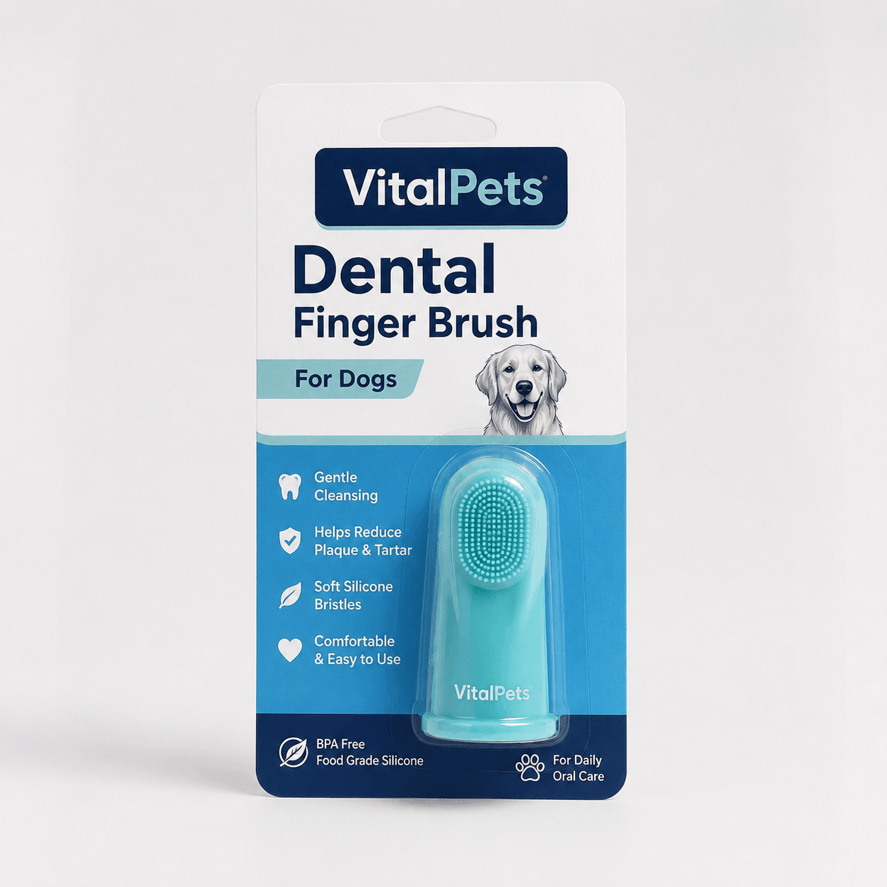 Dental Finger Brush