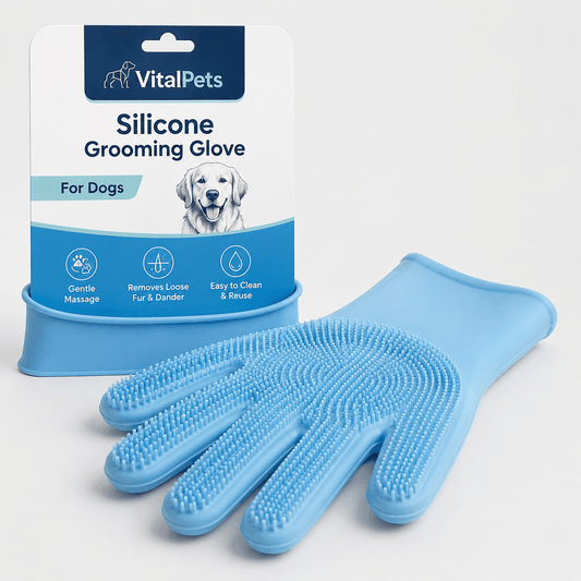 Silicone Grooming Glove