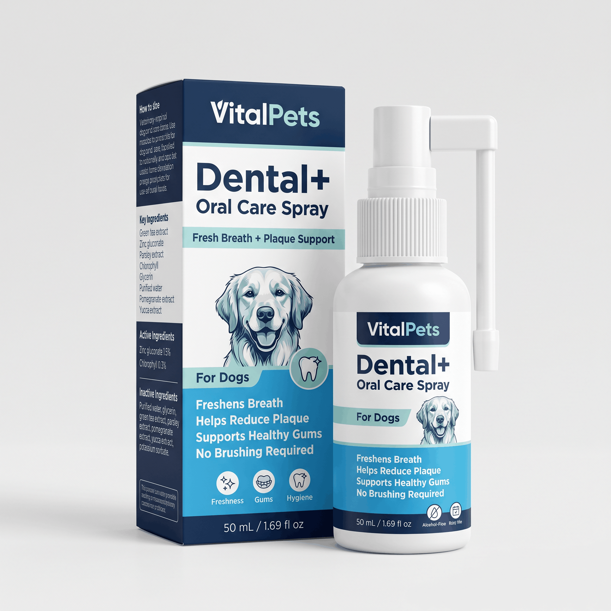VitalPets Oral Care | Fresh Breath. Cleaner Teeth. No Brushing.