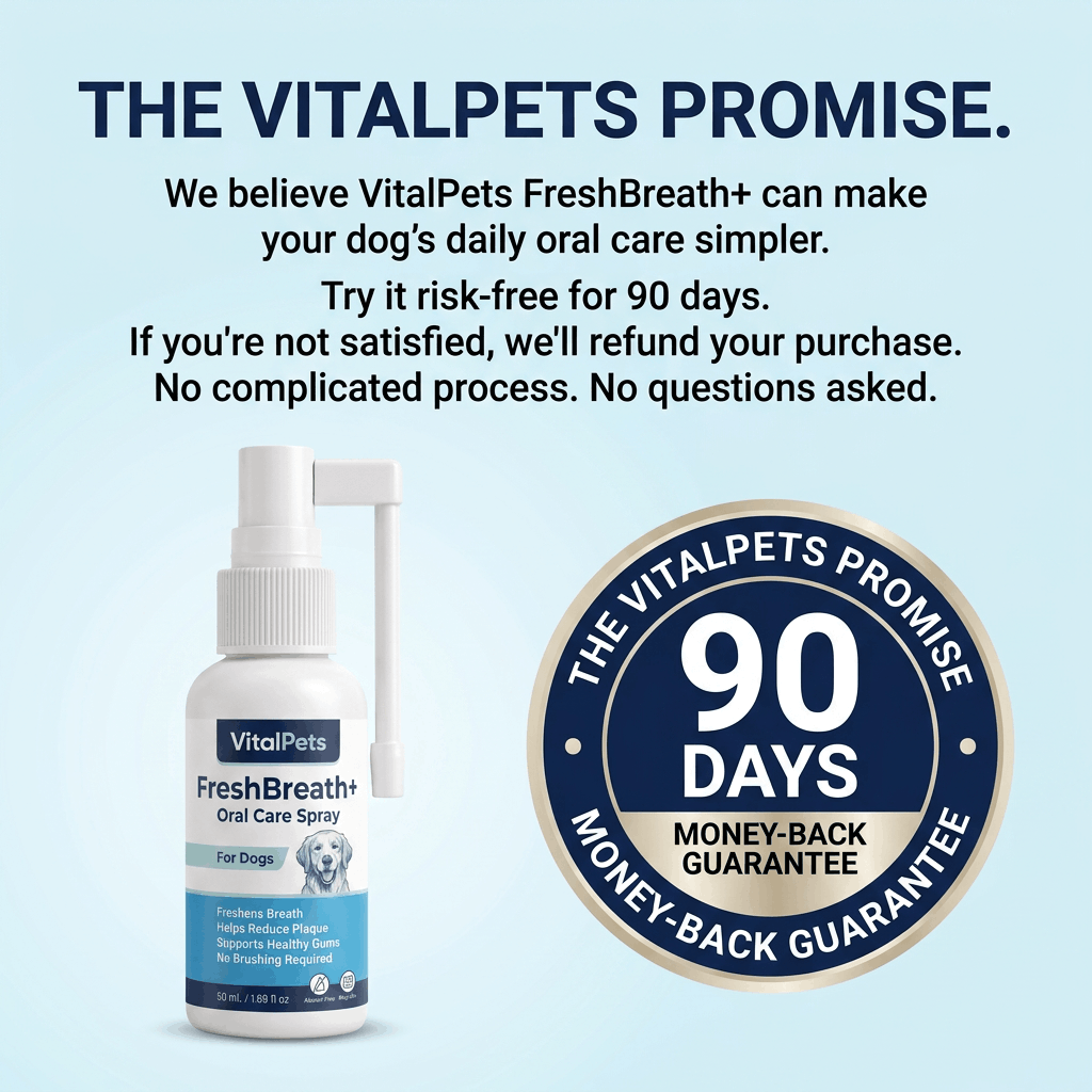 VitalPets Oral Care | Fresh Breath. Cleaner Teeth. No Brushing.
