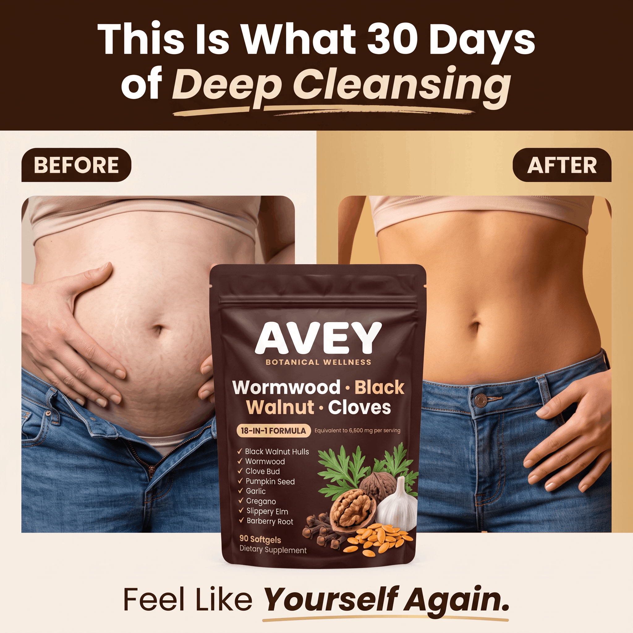 AVEY Botanical Wellness | Feel Like Yourself Again