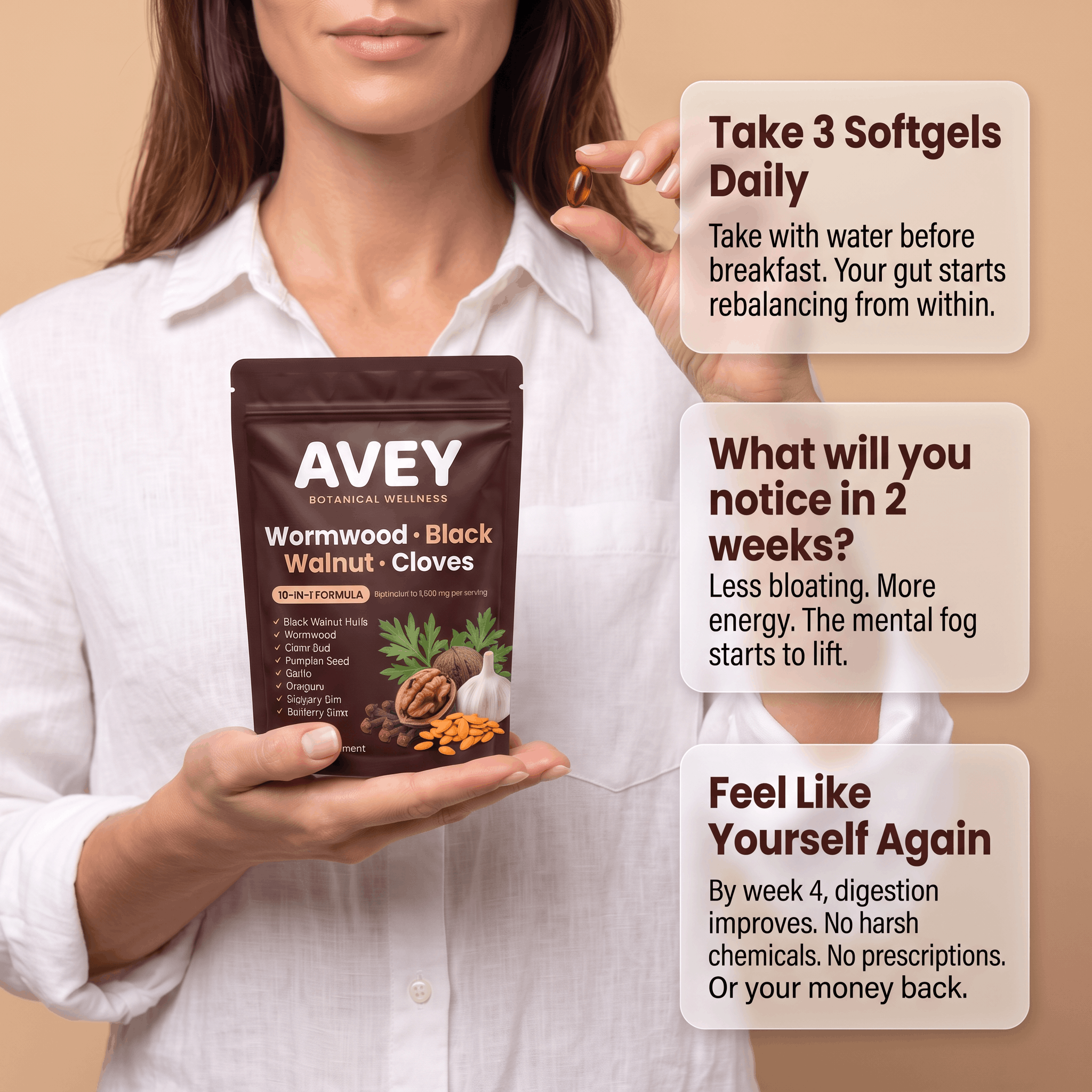 AVEY Botanical Wellness | Feel Like Yourself Again