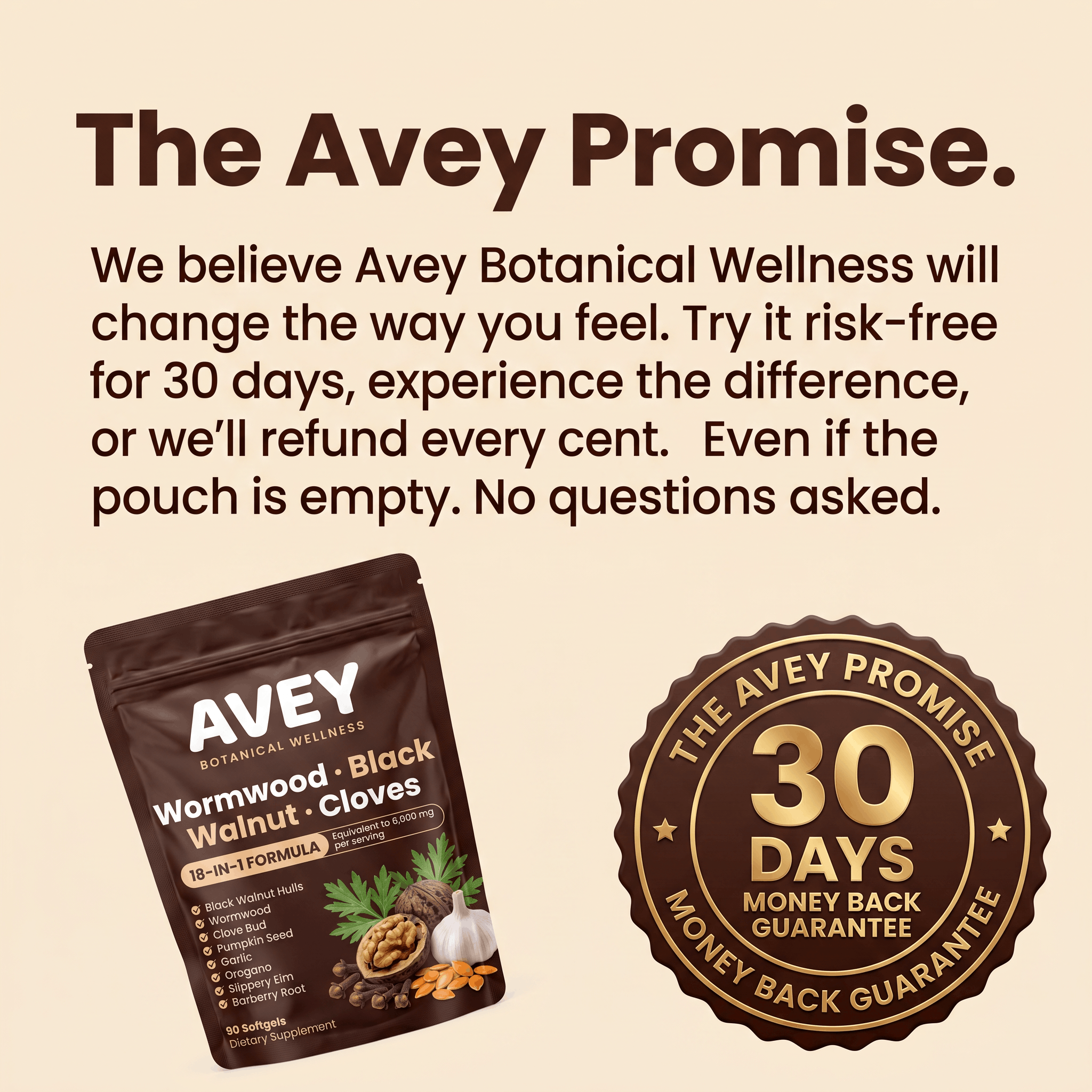 AVEY Botanical Wellness | Feel Like Yourself Again