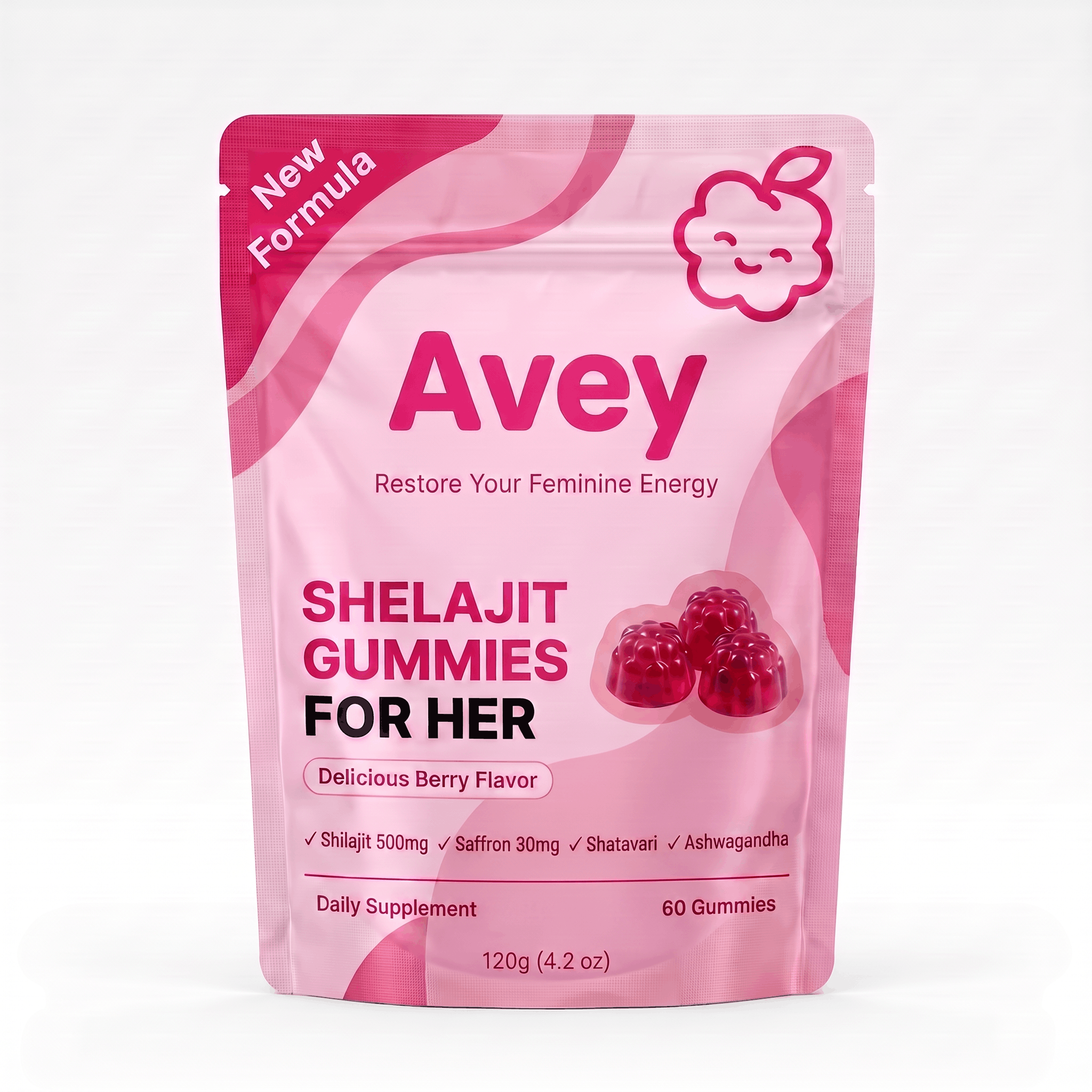 Avey Shilajit Gummies For Her — Restore Your Desire Naturally