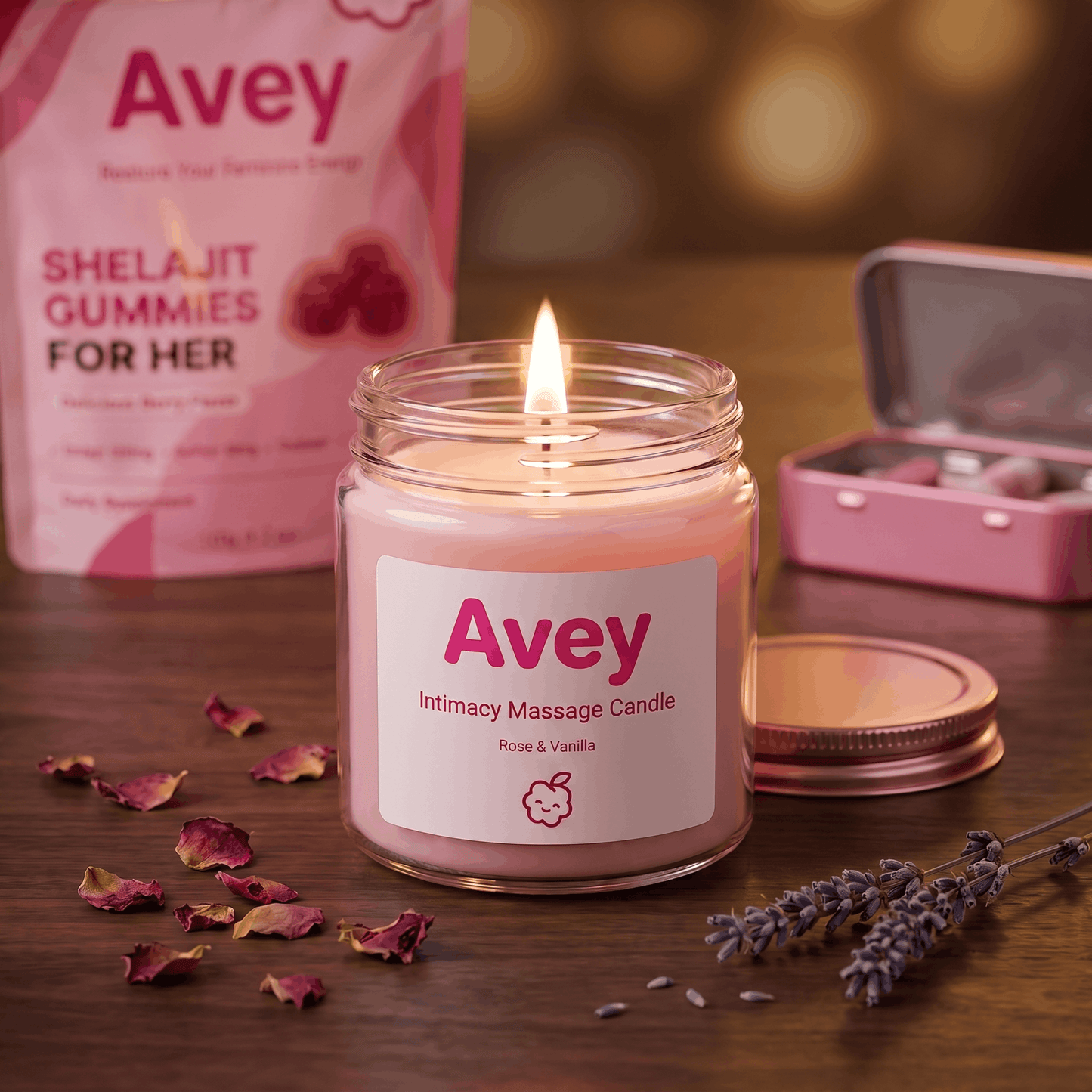 AVEY Massage Candle