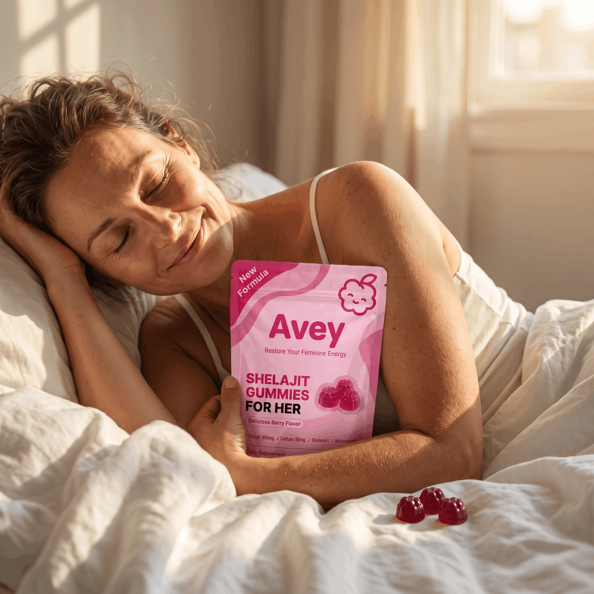 Avey Shilajit Gummies For Her — Restore Your Desire Naturally