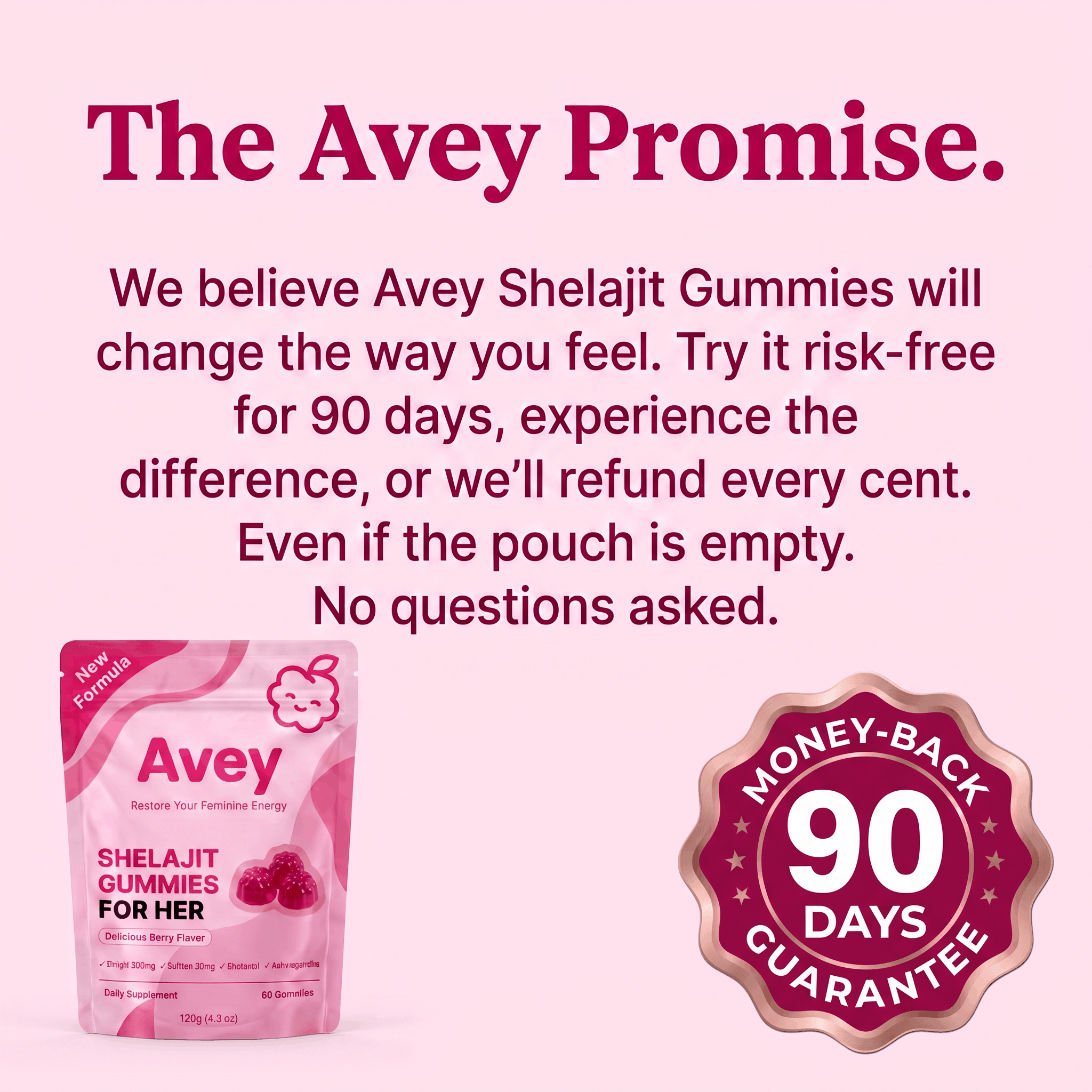 Avey Shilajit Gummies For Her — Restore Your Desire Naturally
